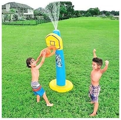 Bestway - Basketball Hoop & Built‑In Sprinkler