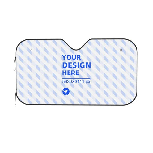 Aluminum Foil Car Windshield Sun Visor