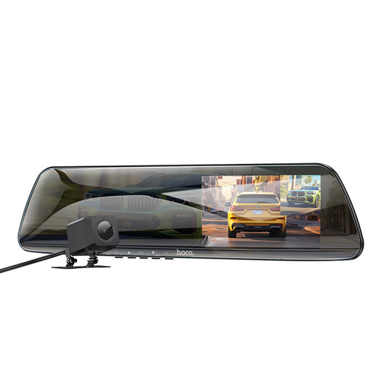 Hoco - Rearview Mirror Driving Recorder (DV4) ©
