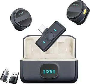 Wireless Microphone Kit