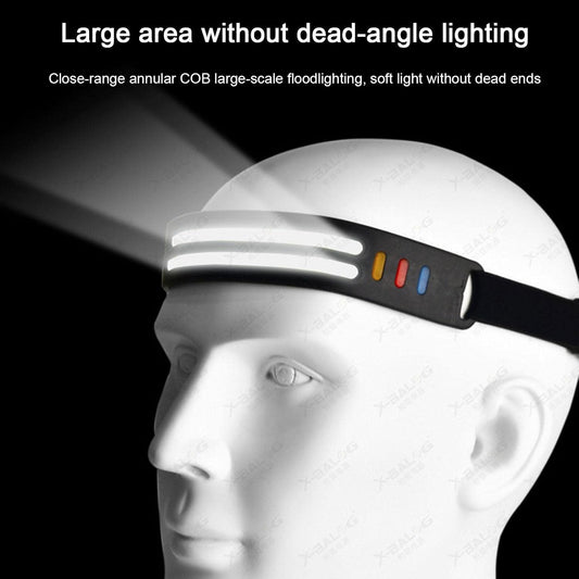 Multi-Function Induction Headlamp