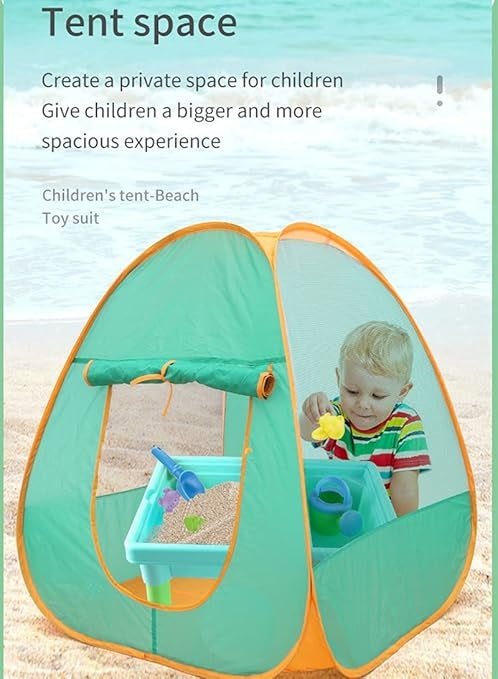 Children’s Tent‑Beach Toy Set