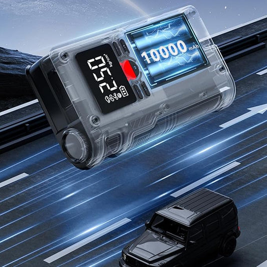 Portable Car Jump Starter 3 in 1 with Digital Display