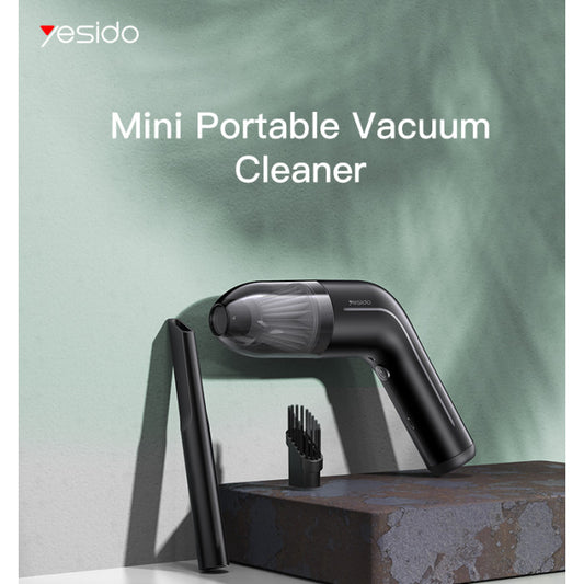 Compact Handheld Car Vacuum Cleaner ©