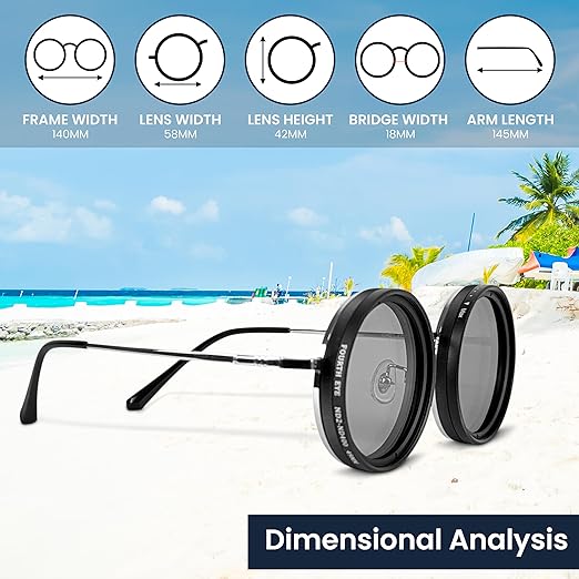 Adjustable Vision Glasses