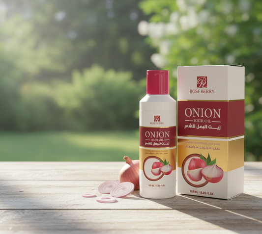Rose Berry - Onion Hair Oil (Original)