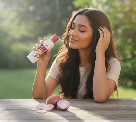 Rose Berry - Onion Hair Oil (Original)