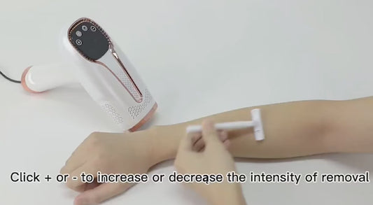 Babyverse - Digital IPL Hair Removal Device ©