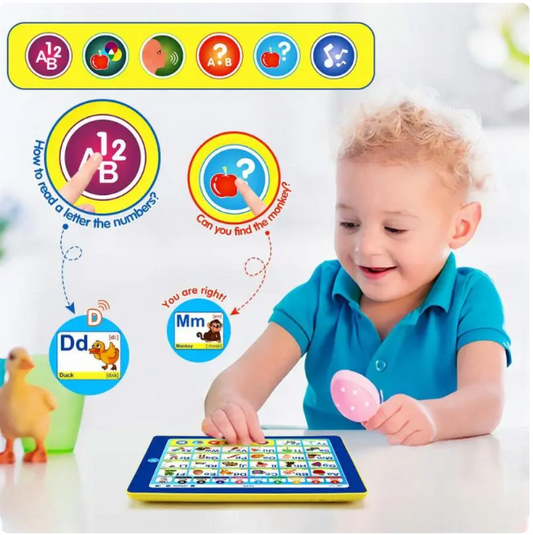 Kids Learning Pad Book ©